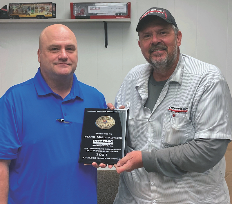 Best Line Haul Driver