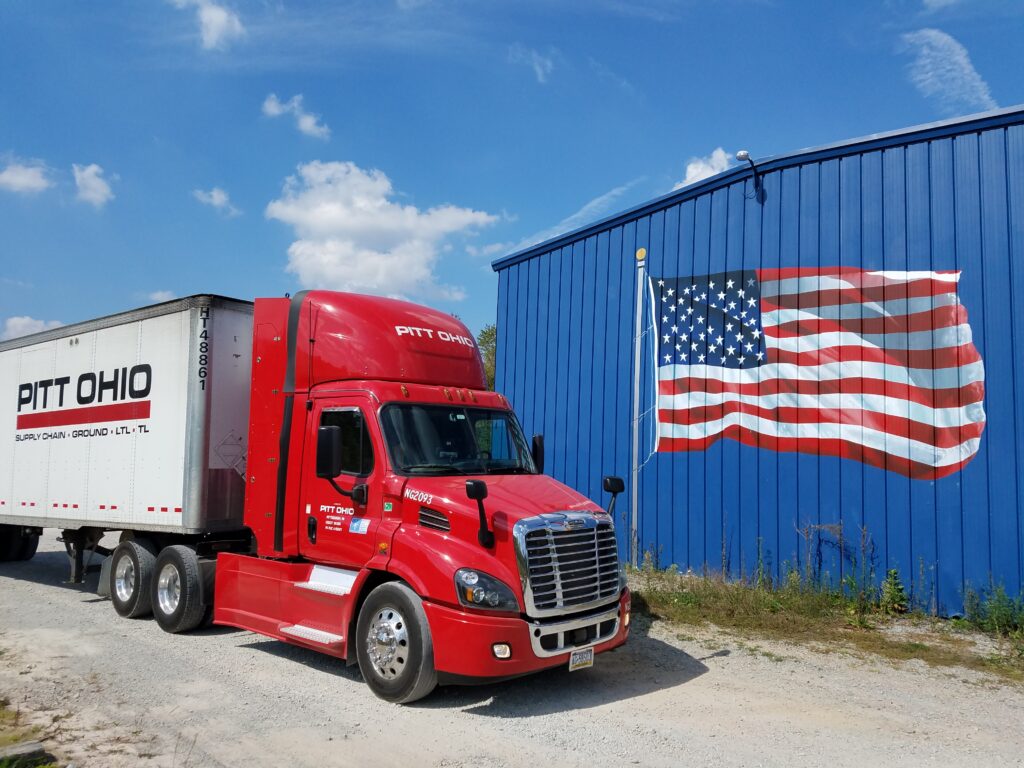 PITT OHIO is the best employer in America for professional truck drivers.