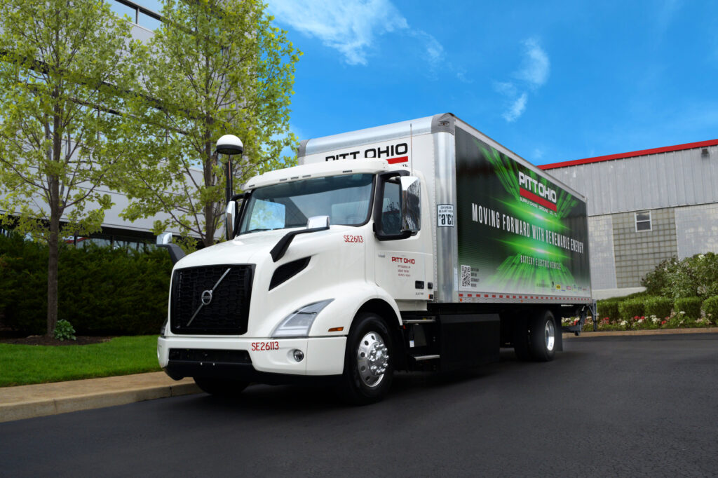 Truck Drivers enjoy driving electric trucks
