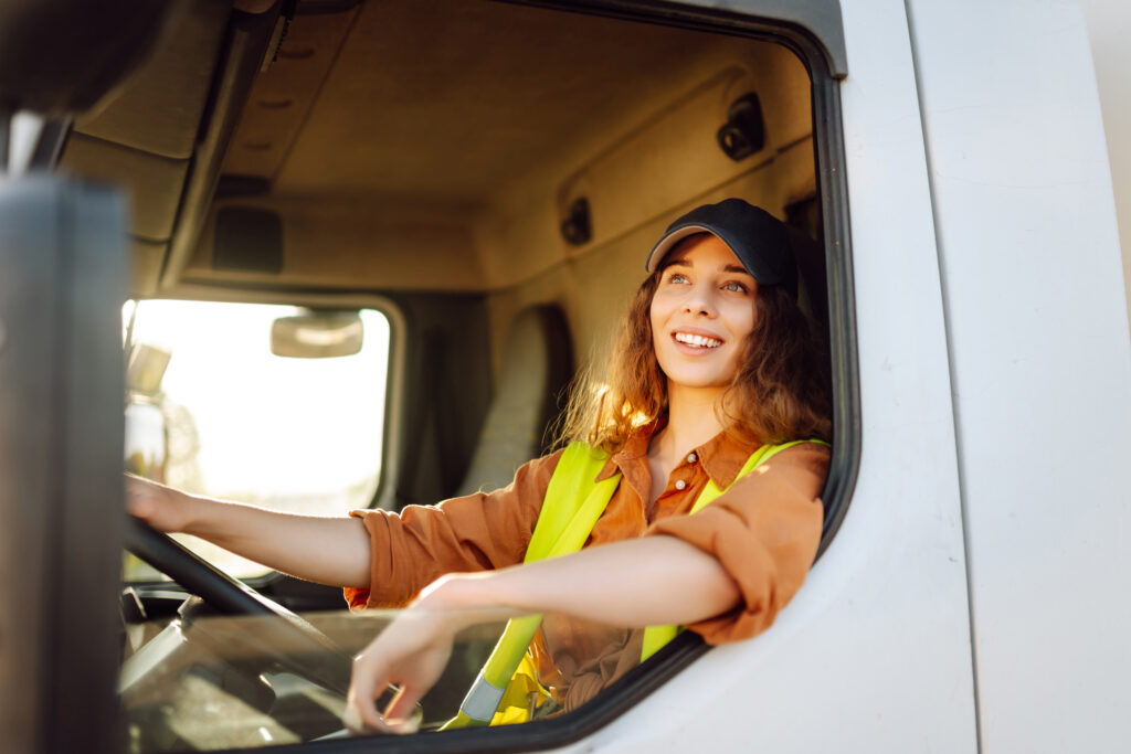 Female Truck Drivers