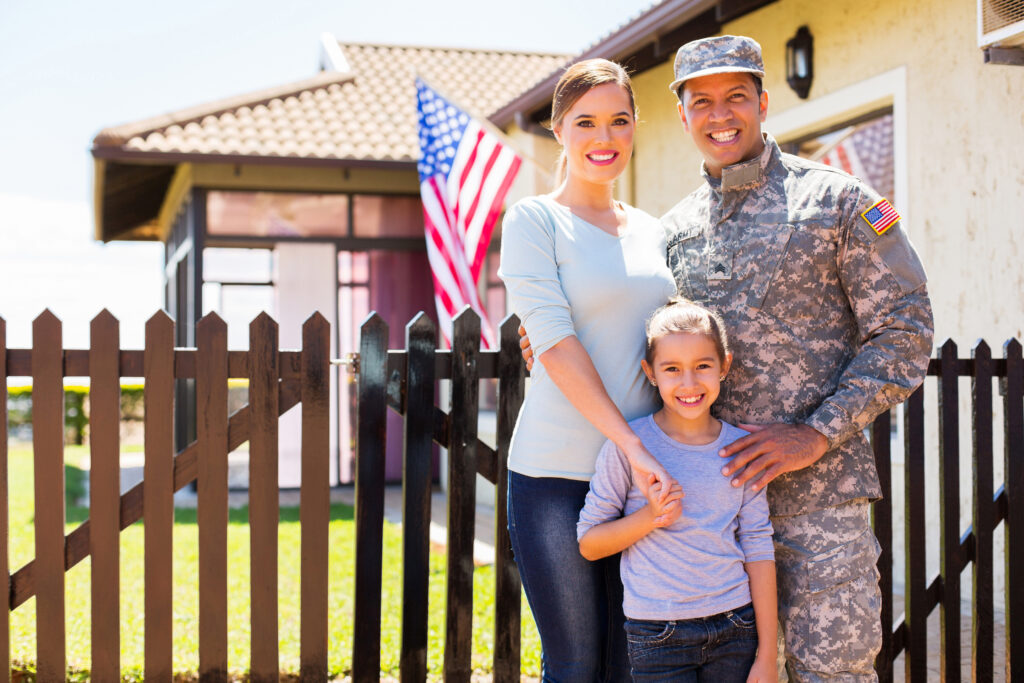 Military Veterans transition to truck driving at home