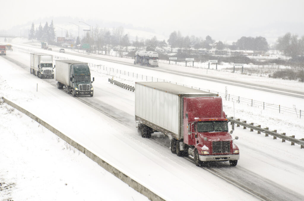 Winter Tips for Truck Drivers