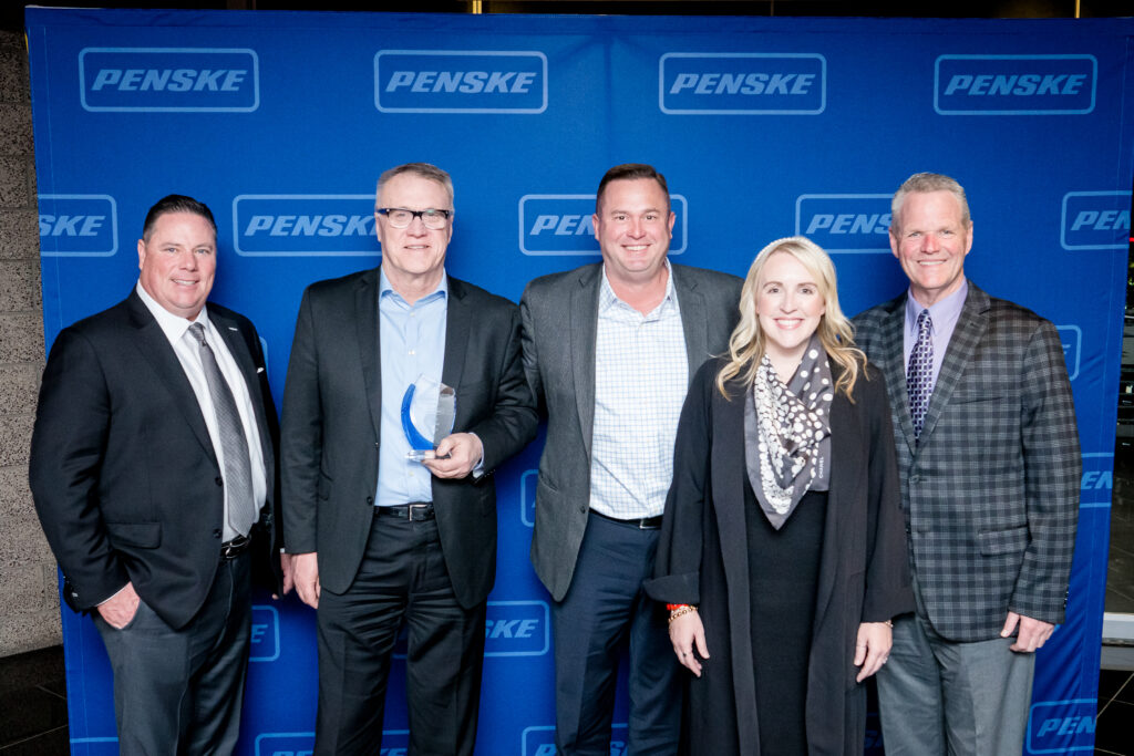 Best truck drivers and staff earn the Penske Regional Carrier of the Year Award